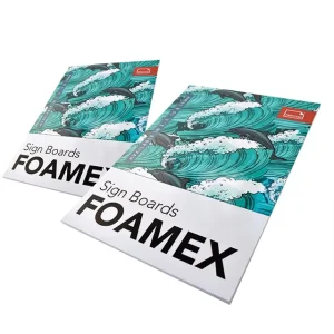 3mm 5mm 10mm PVC Foam Board Sign Exhibition Advertising Display UV Printing Custom Logo Promotional KT Foam Board