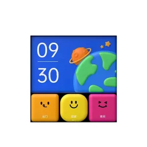 4 INCH Screen WIFI Smart Switch S1E Plastic Touch Panel for Smart Homekit APP