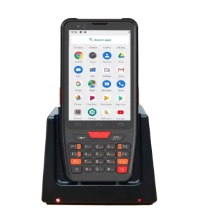 4 Inch Touch Screen Android Handheld PDA Rugged Wireless Pocket Mobile Terminal 4G LTE Wifi 1D 2D Barcode Stock