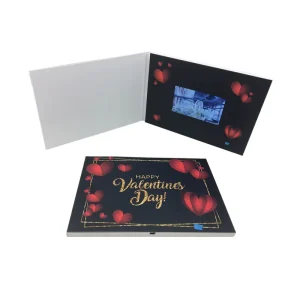 4.3-Inch LCD Video Brochure Card and Digital Video Book