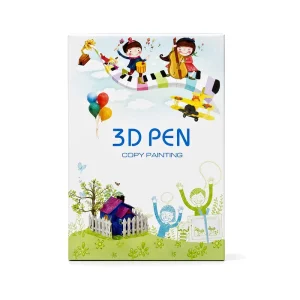 40-Page 3D Printing Pen User Manual