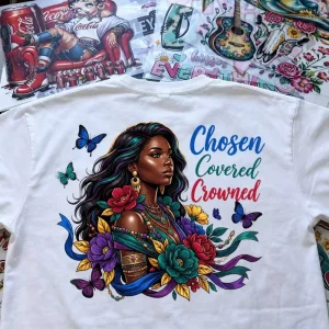400000+ Designs 3D Cartoon DTF Prints Waterproof Nurse Healthcare Appreciation Decals for T Shirts Medical Heat Press Stickers