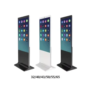 43 49 55 65 Inch Floor Standing Digital Signage Interactive Touch Monitor LCD Touch Display Screen for Shopping Mall Advertising