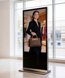 43/50/55/65/75-inch Vertical Advertising Kiosk Floor-standing Touch All-in-one Interactive Information Terminal Display