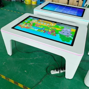 43 Inch Interactive Educational Table for Kids Custom Design