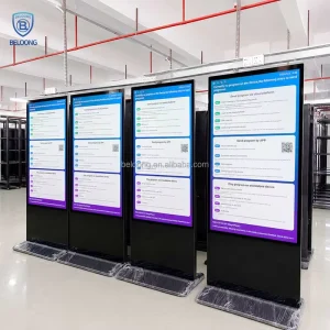 43Inch Floor Standing Lcd Digital Totem Advertising Kiosk Advertisement Digital Signage LCD Display Screen for Advertising