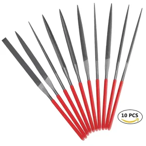 45 Steel Forged Assorted 10-piece Tool File Set
