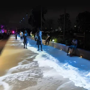 4500 lumens outdoor advertising image gobo projector interactive pattern
