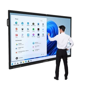 4K Android LED Interactive Whiteboard Innovative New Product Ideas with Smart Touch Screen Display