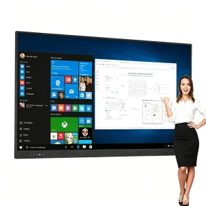 4K Android Touch Screen Interactive Whiteboard Smart Board for Teaching Interactive Boards