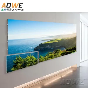 4mX3m Complete System Connection Indoor LED Video Wall Ultra Slim Design P1.5 P1.9 P2.6 P2.9 Advertising LED Display Panel