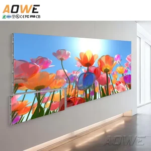 4mX3m Complete System Connection Indoor LED Video Wall Ultra Slim Design P1.5 P1.9 P2.6 P2.9 Advertising LED Display Screen