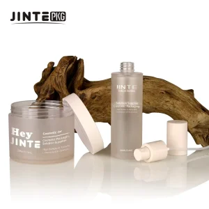 4oz 5oz 6oz 8oz Cosmetic Jars With Lids 250ml Cosmetic Container Body Butter Jars Transparent PETG Plastic Jar PET Spray Bottle