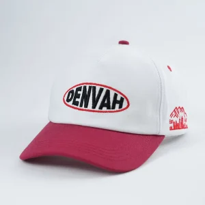 5 Panel Unstructured Snapback Baseball Caps Hand Embroidered Logo on Oxford and Poplin Fabric Dot Fruit Patterns