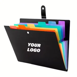 5-Pocket Expanding File for School and Office Organization Practical Filing Product