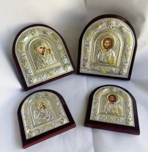 5 Styles 2 Sizes Customize Christian Orthodox Icons