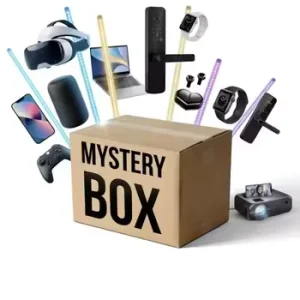 5 piece Digital Mystery Box Amazons Electronic Mystery Box Level up Blind Box Low Price OEM ODM for Sale Set Now