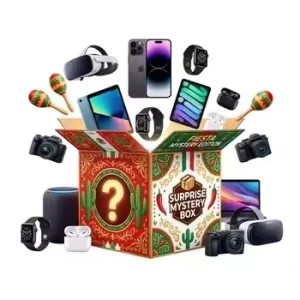 5 piece Digital Mystery Box Drone Mystery Box Upgraded Advanced Surprise Lucky Box 500 Tech Items High Quality Set Now Gift