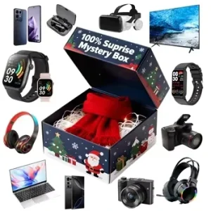 5 piece Digital Mystery Box OEM Mystery Blind Box Mystery Box 100 Surprise Mobile Phone Tablet Laptop Smart Phone Watch Pack Now