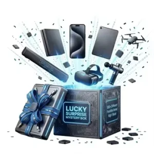 5 piece Digital Mystery Box Random Novelty 3C Electronics Gaming Headset Smartphone Surprise Lucky Box Advanced Mystery Set