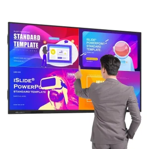 50 Inch 4K Touchscreen Smart Board 86 Inch Interactive Whiteboard