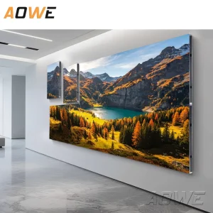 500*1000mm 8K4K SMD HD P1.2 P1.5 P1.8 P2 P2.5 P3 Full Color Ultra Thin Fixed Indoor LED Video Wall Panel Screen LED Display