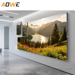 500*1000mm Full Color 8K4K SMD HD P1.2 P1.5 P1.8 P2 P2.5 P3 Ultra Thin Fixed Indoor LED Video Wall Panel Screen LED Display