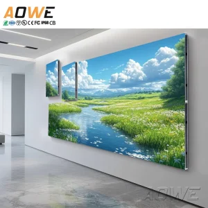 500×1000mm 8K 4K SMD HD Full-Color Ultra-Thin Fixed Indoor LED Video Wall Panel, P1.2 P1.5 P1.8 P2 P2.5 P3