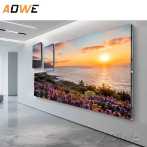 500×500mm 8K 4K Full-Color Ultra-Thin Fixed Indoor Event LED Video Wall Panel, P1.2 P1.5 P1.8 P2 P2.5 P3