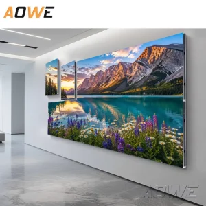 500×500mm 8K 4K SMD HD Full-Color Ultra-Thin Fixed Indoor LED Video Wall Panel, P1.2 P1.5 P1.8 P2 P2.5 P3