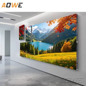 500×500mm 8K 4K SMD HD Full-Color Ultra-Thin Fixed Indoor LED Video Wall Panel, P1.2 P1.5 P1.8 P2 P2.5 P3