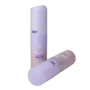 50ml 1.75oz Empty Matte Finish PET Plastic Screen Printed Mist Spray Bottles For Facial Cleanser & Perfume