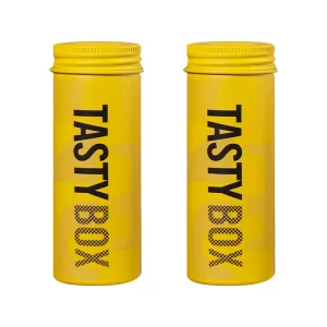 50ml 150ml 100ml 200ml Coffee Bean Packaging Food Grade Metal Can Round Tin Can For Coffee