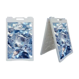 55*76cm Double Sided A Frame KT Board Poster Stand Portable Waterproof for Outdoor Indoor Exhibition