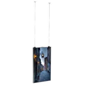55 Inch 65 Inch Store Facing Window Lcd Monitor Bright Lcd Vertical Screen Store Interior Window Digital Signage