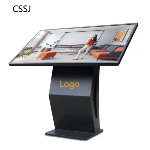55 Inch LCD Infrared Touch All In One Machine For Advertising Kiosk And Digital Signage