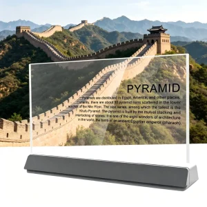 55 Inch Transparent Flexible OLED Display with SDK Function for Subway and Education Use High Quality Advertising Screen