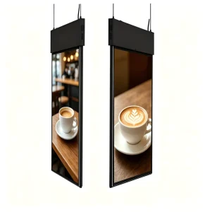 55Inch HD 2×2 3×3 Video Wall LED Digital Poster Animation Advertising Splicing Screen for Elevator Use