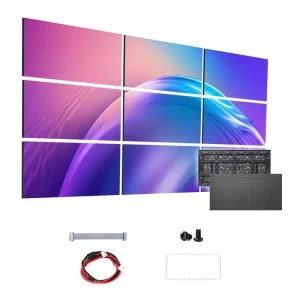 5mm 4K Outdoor LED Display Screen High Brightness Video Wall Panel for Advertising Events Stadiums