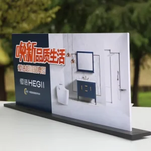 5mm PVC Foam Board Display, Freestanding Floor/Table Advertising Board Printing