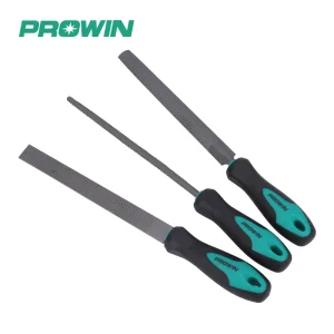 5pcs Carbon Steel Flat Round Half Round Triangular Square Gring File Sets