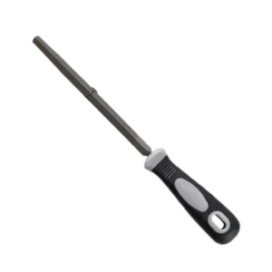 6-Inch T10 Carbon Steel Triangle Hand File for Metal Shaping and Woodworking Deburring