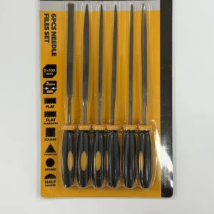 6 PCS Needle Files Set