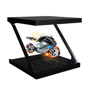 65 Inch 180 Degree 3D Holographic Display Holobox Showcase Cabinet for Shopping Mall Museum Advertising