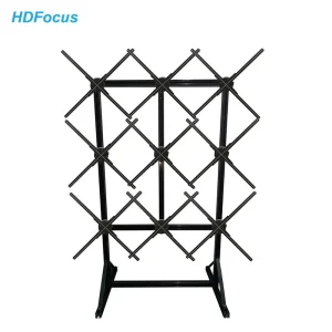65cm 3×3 Floor Stand Portable Kiosk Totem Media Advertising Display Player LCD Digital Signage Hologram 3D LED Fan Display