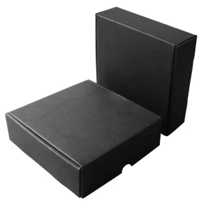 6mm Thick Corrugated Cardboard Tongue in Groove Folding Gift Box Craft Package