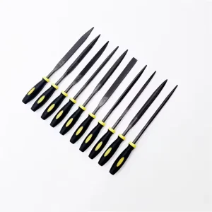 6pcs Needle File Set 140 160 180mm Wood Files for DIY Woodworking Polishing Carving Craft Tools