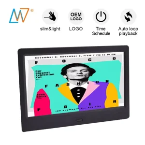 7 Inch Indoor Mini Digital Signage LCD Screen TV Media Video Player Advertising Display Monitor