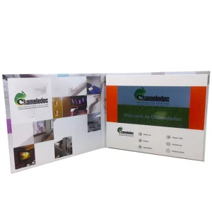 7.0 Inch Video Brochure Manufacturer Direct Price with Motion Sensor for Event Industry Procurement