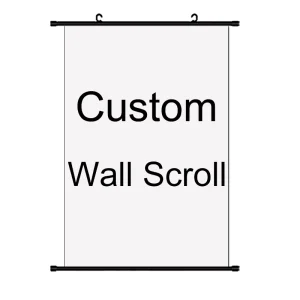 70*25cm 60*40cm 60*90cm Anime Game Movie Dragoned Ball Z Print Wall Poster Scroll Hanging Pictures OEM Banner Designs